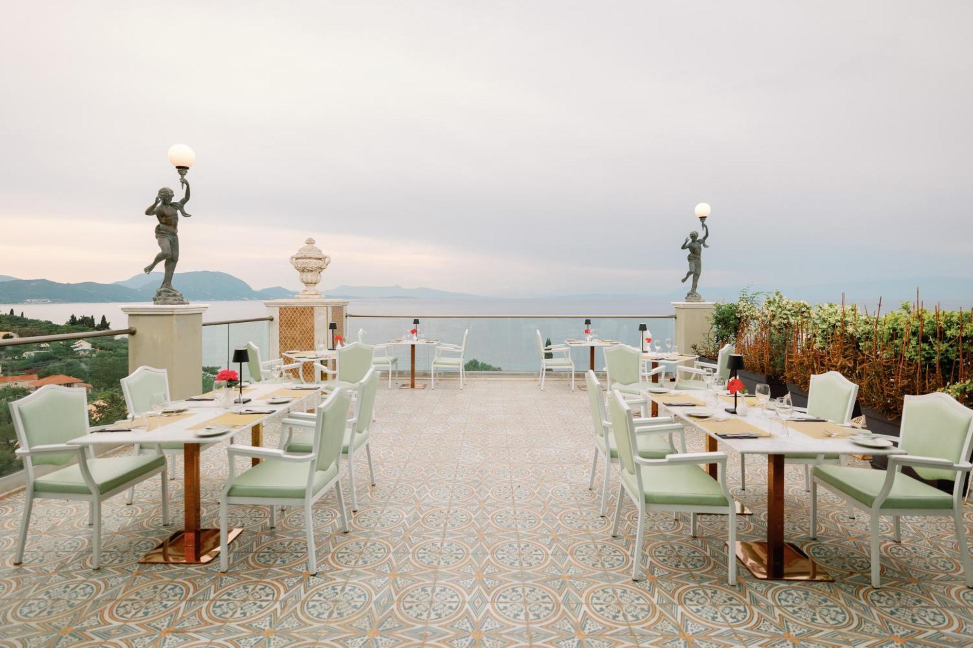 Kairaba Mythos Palace - Adults Only Kouspádhes Екстериор снимка The restaurant