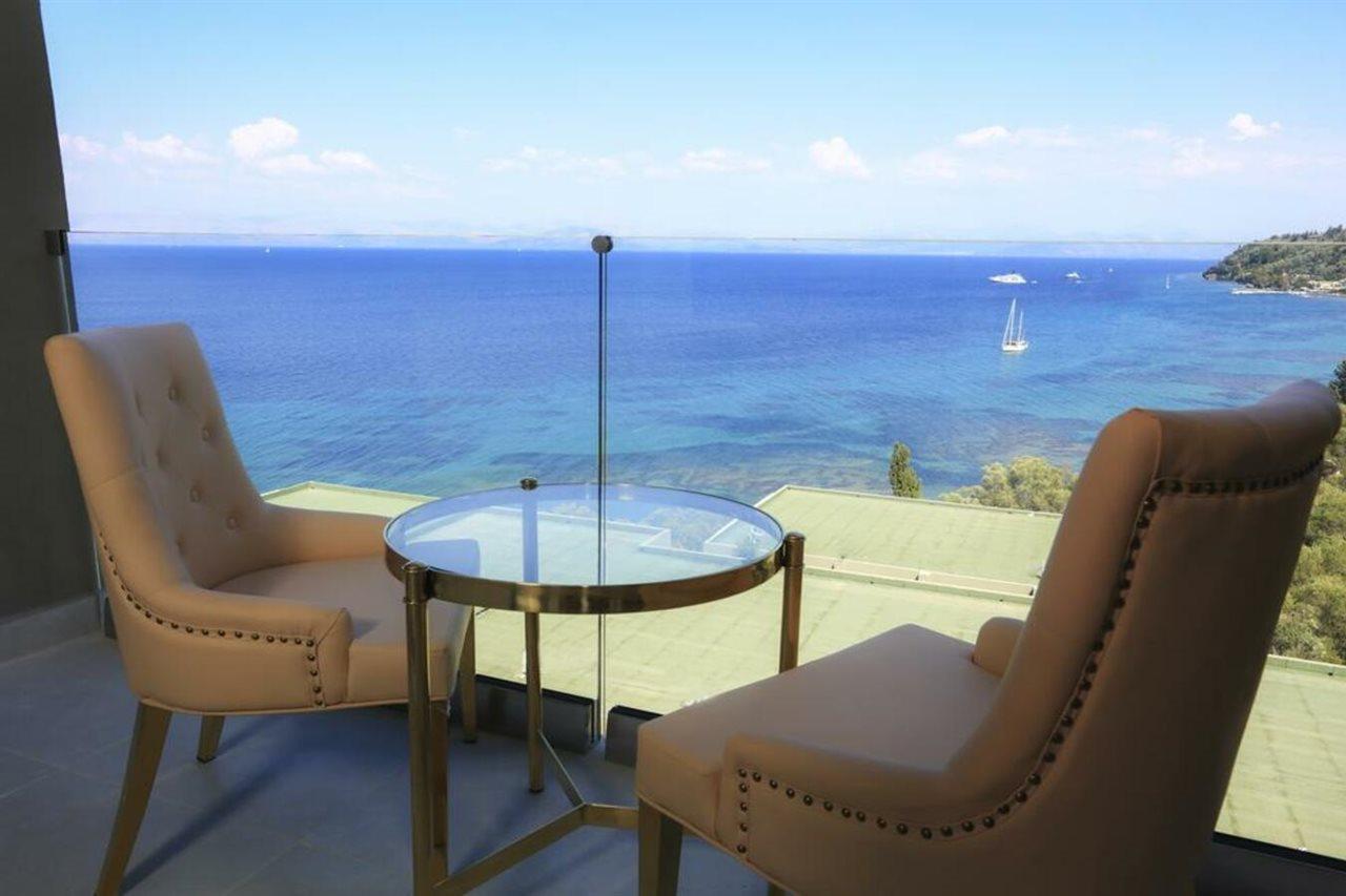 Kairaba Mythos Palace - Adults Only Kouspádhes Екстериор снимка View from the hotel